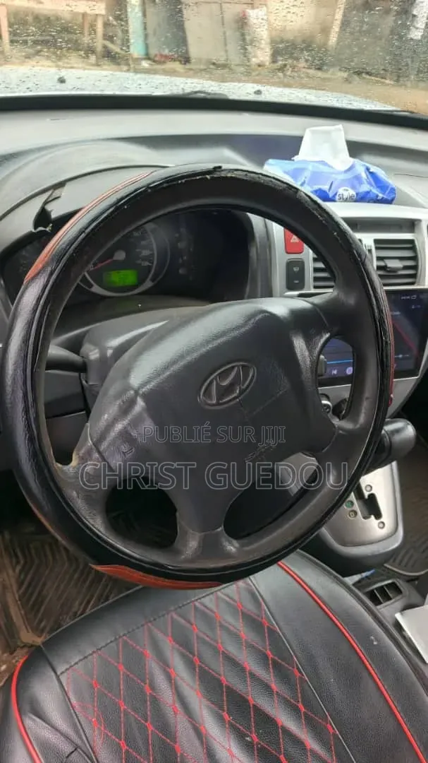Hyundai Tucson 2007 Gris