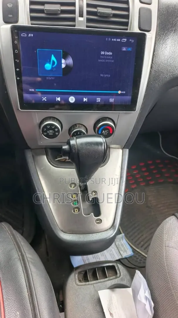 Hyundai Tucson 2007 Gris