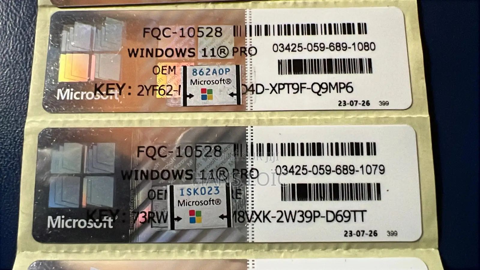 Licence Windows 11 Pro