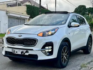 Kia Sportage 2021 Blanc