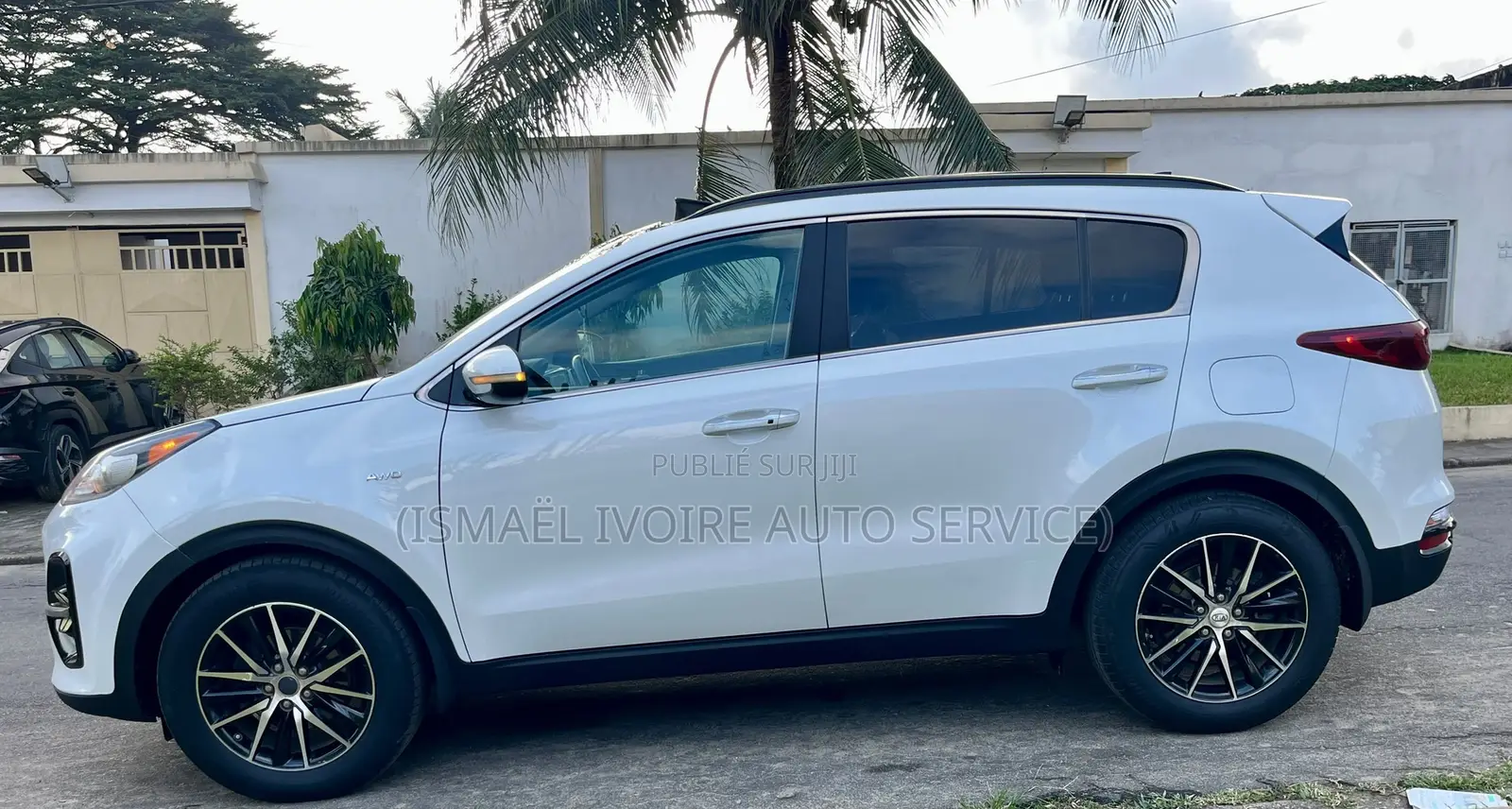 Kia Sportage 2021 Blanc