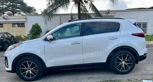 Kia Sportage 2021 Blanc