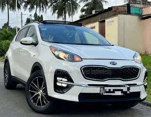 Kia Sportage 2021 Blanc