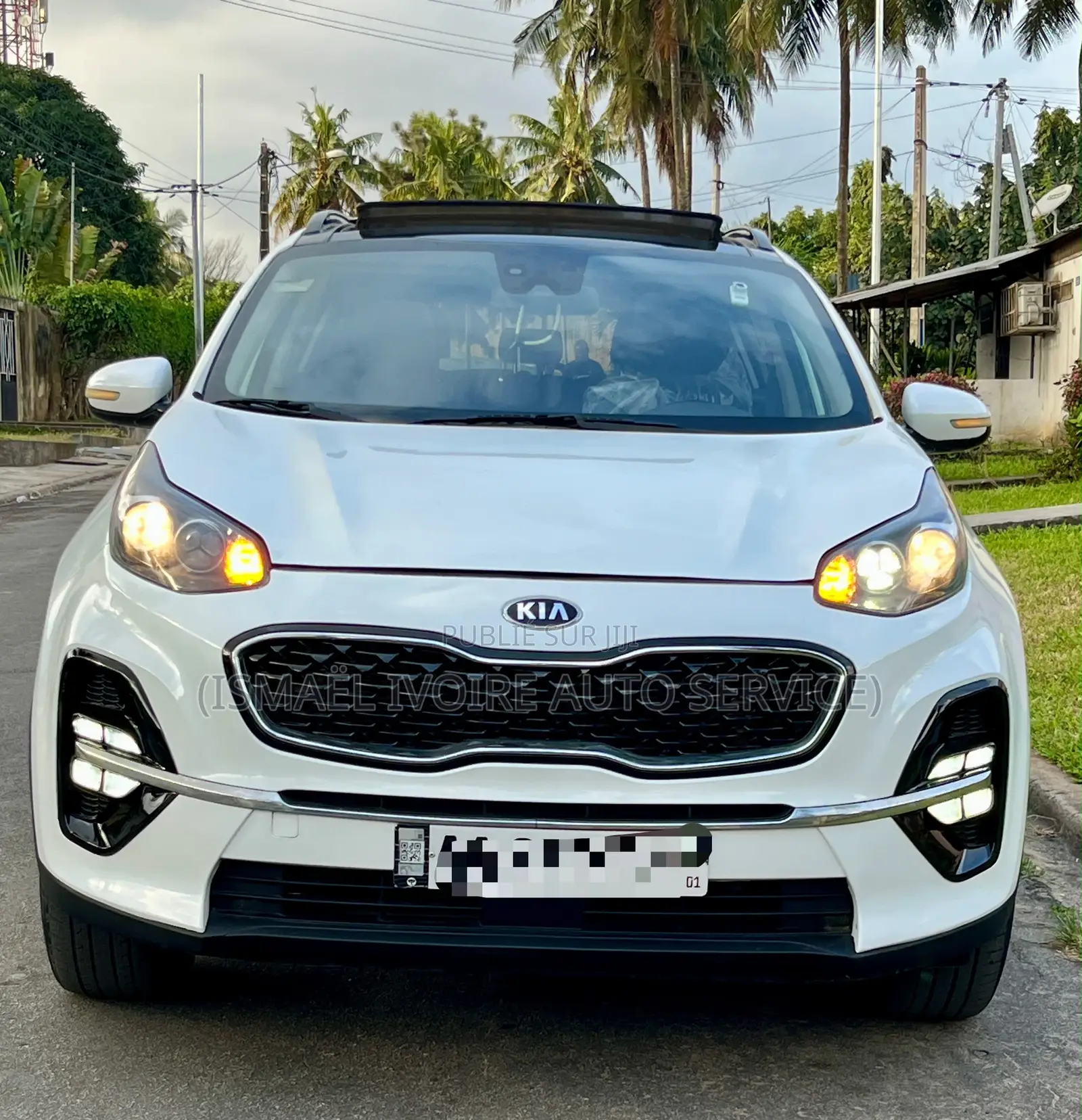 Kia Sportage 2021 Blanc