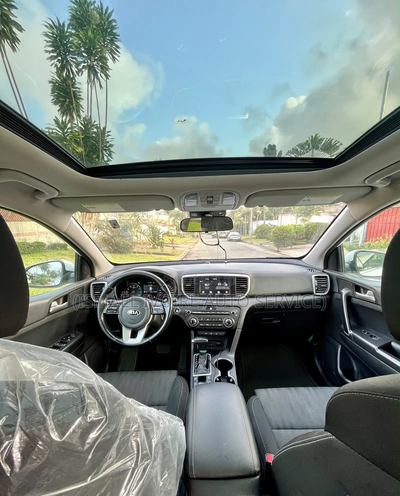 Kia Sportage 2021 Blanc