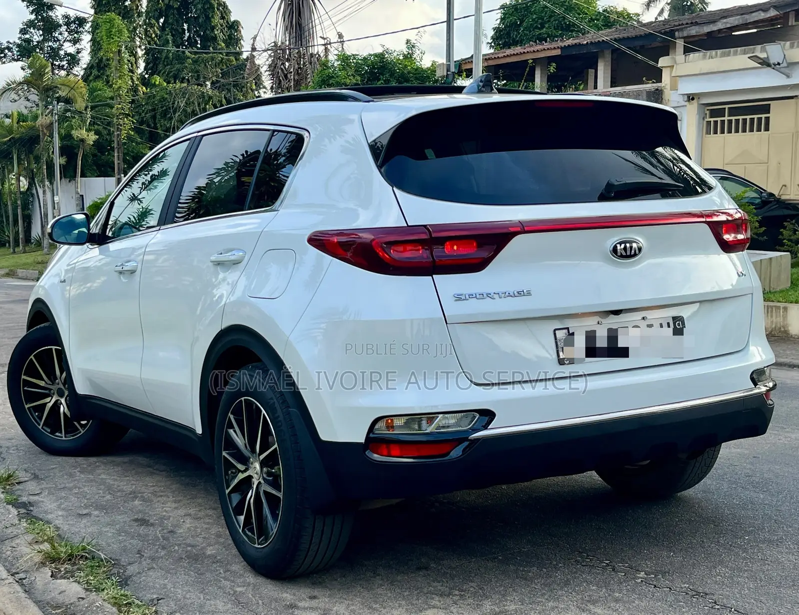 Kia Sportage 2021 Blanc
