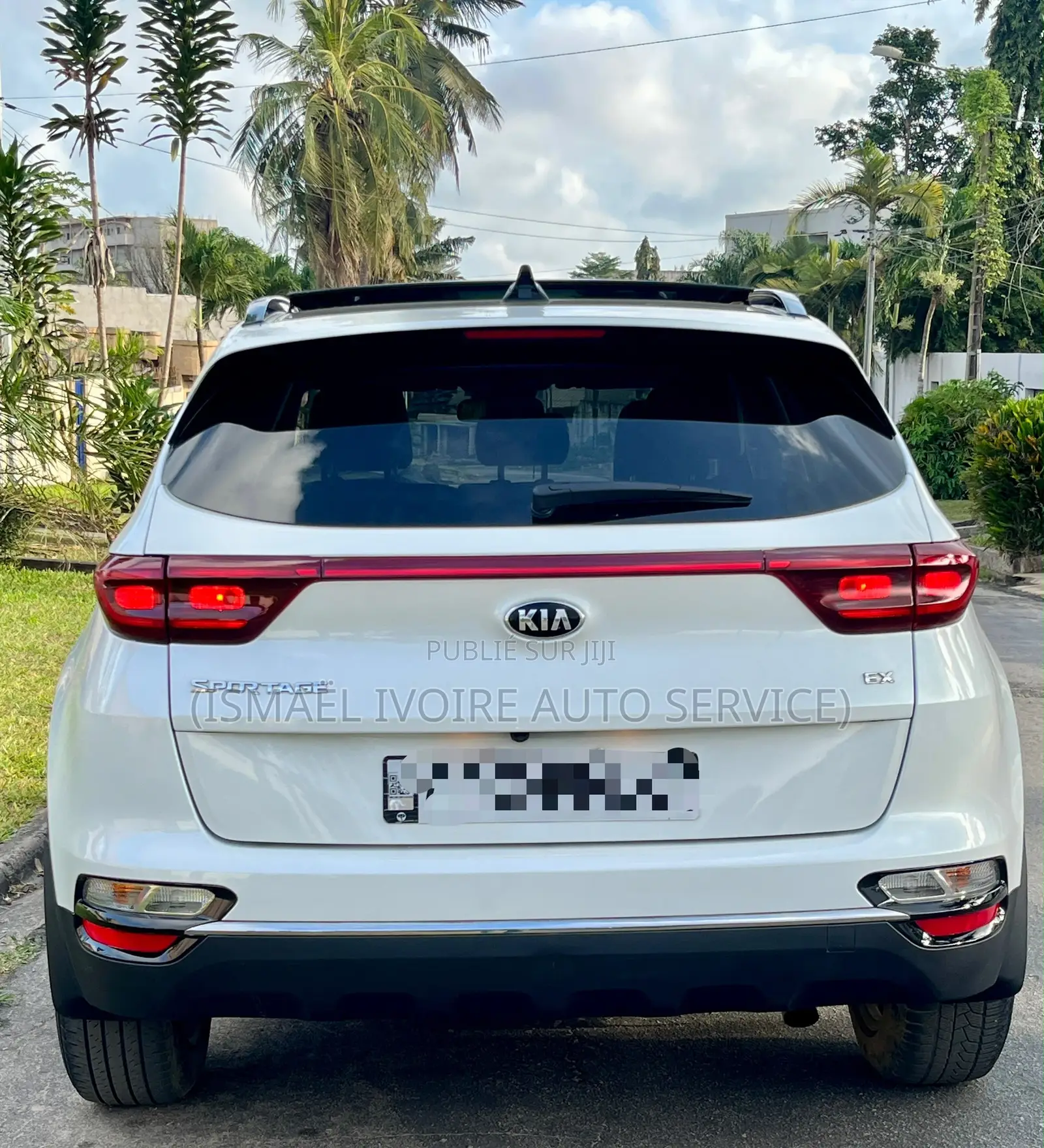 Kia Sportage 2021 Blanc
