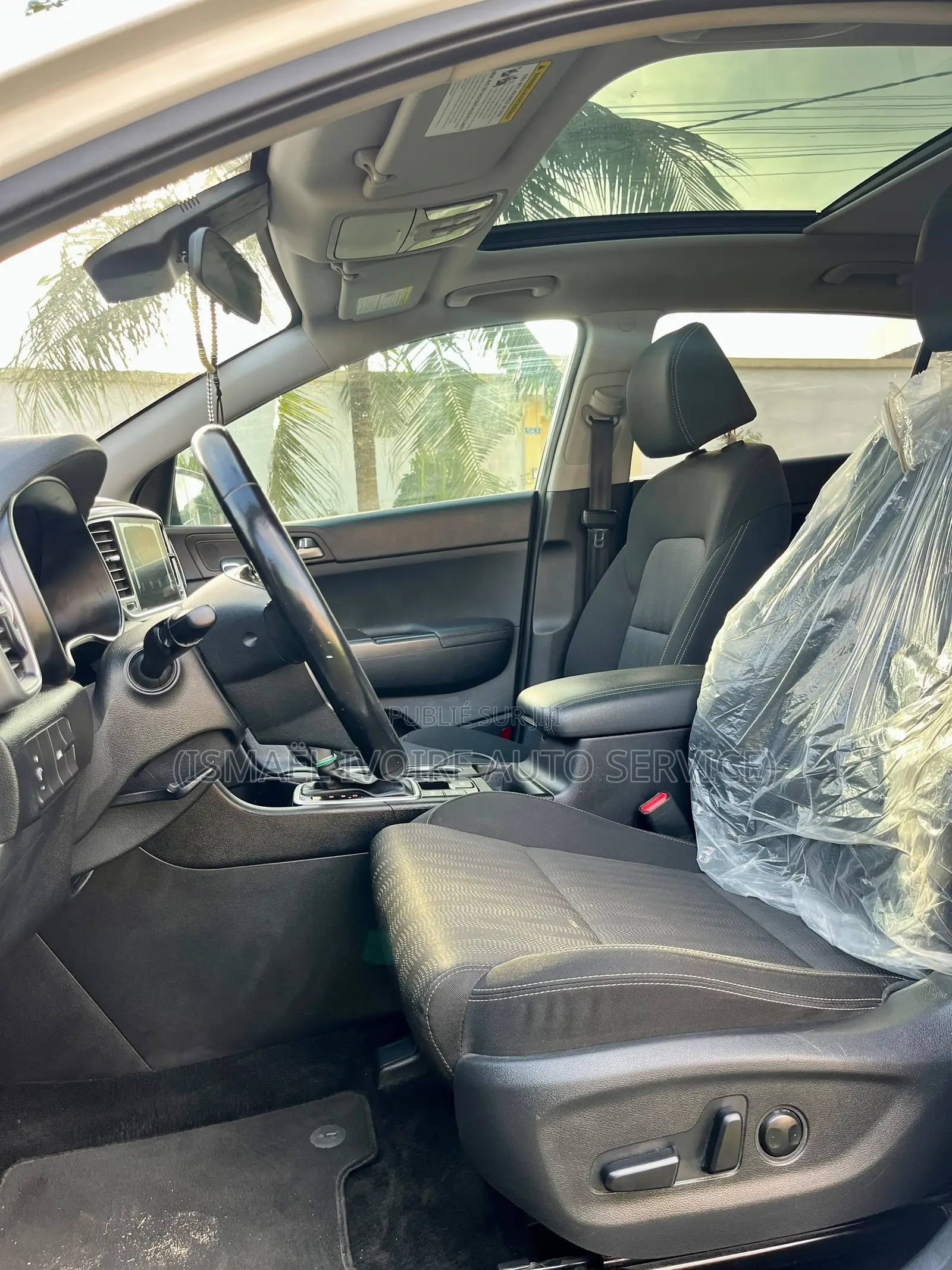 Kia Sportage 2021 Blanc