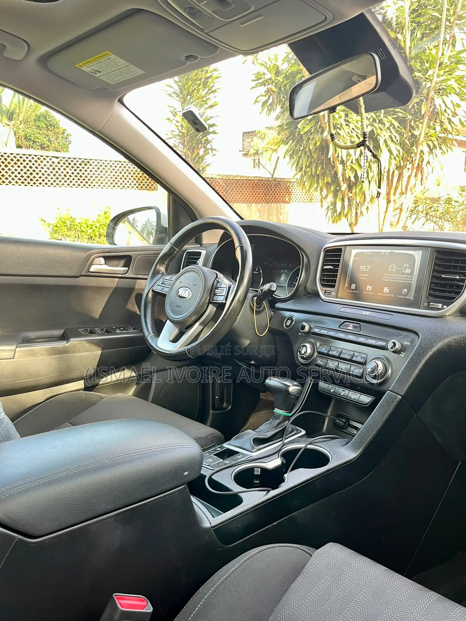 Kia Sportage 2021 Blanc