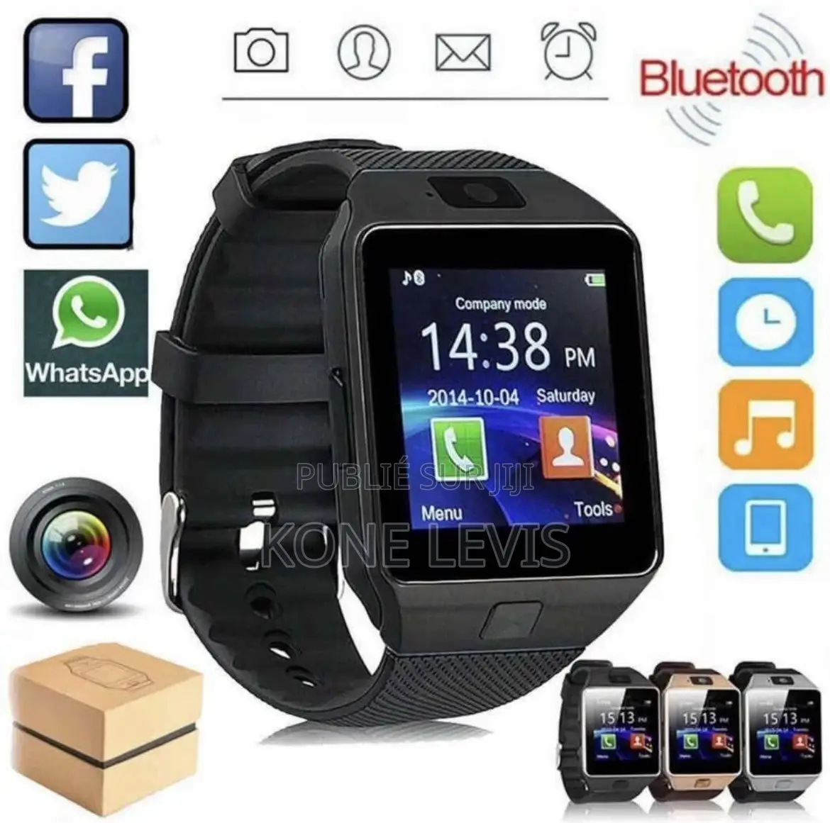 Montre Connectée Avec SIM