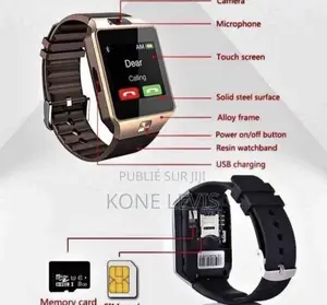 Montre Connectée Avec Puce