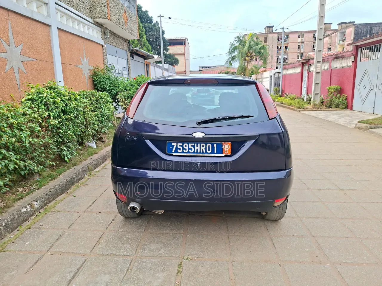 Ford Focus 2002 Bleu