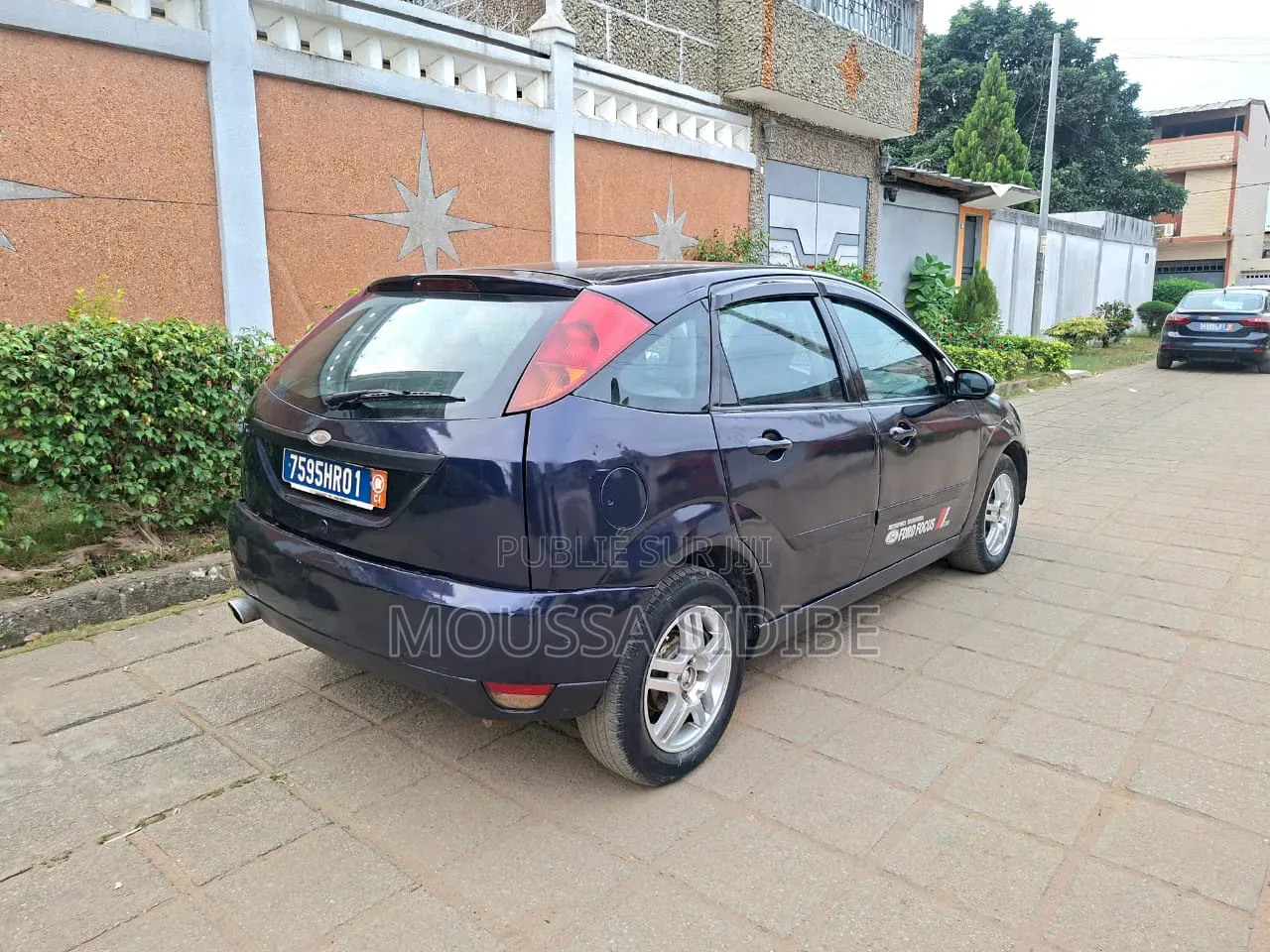Ford Focus 2002 Bleu