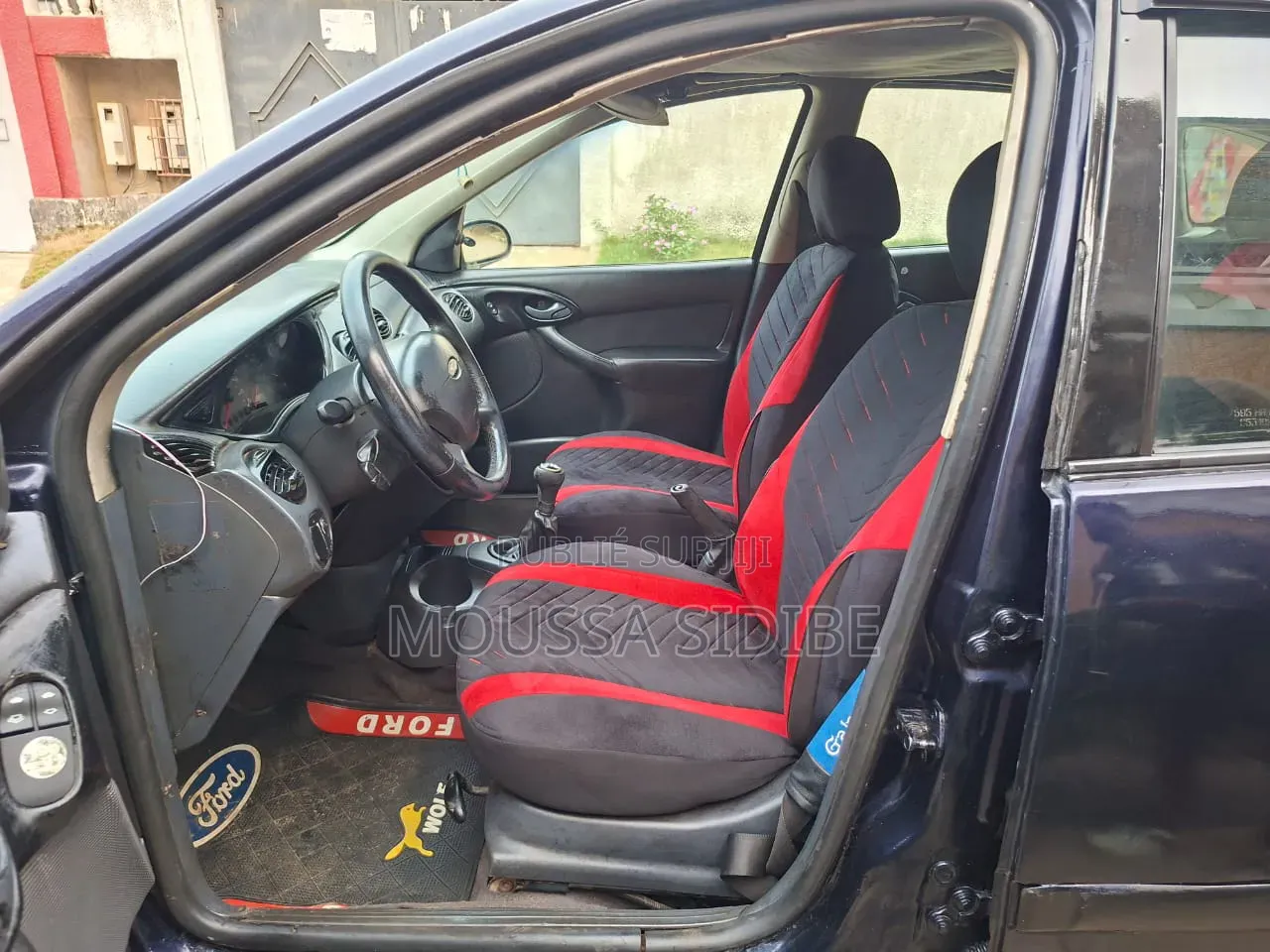 Ford Focus 2002 Bleu