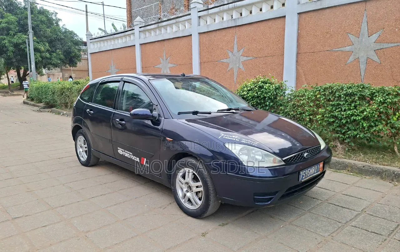 Ford Focus 2002 Bleu
