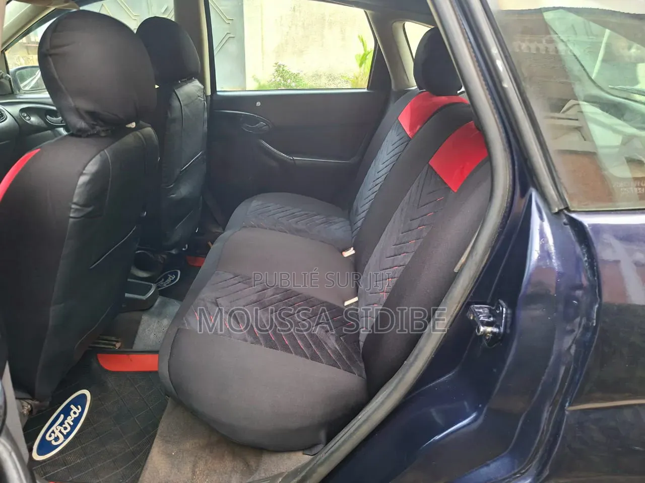Ford Focus 2002 Bleu