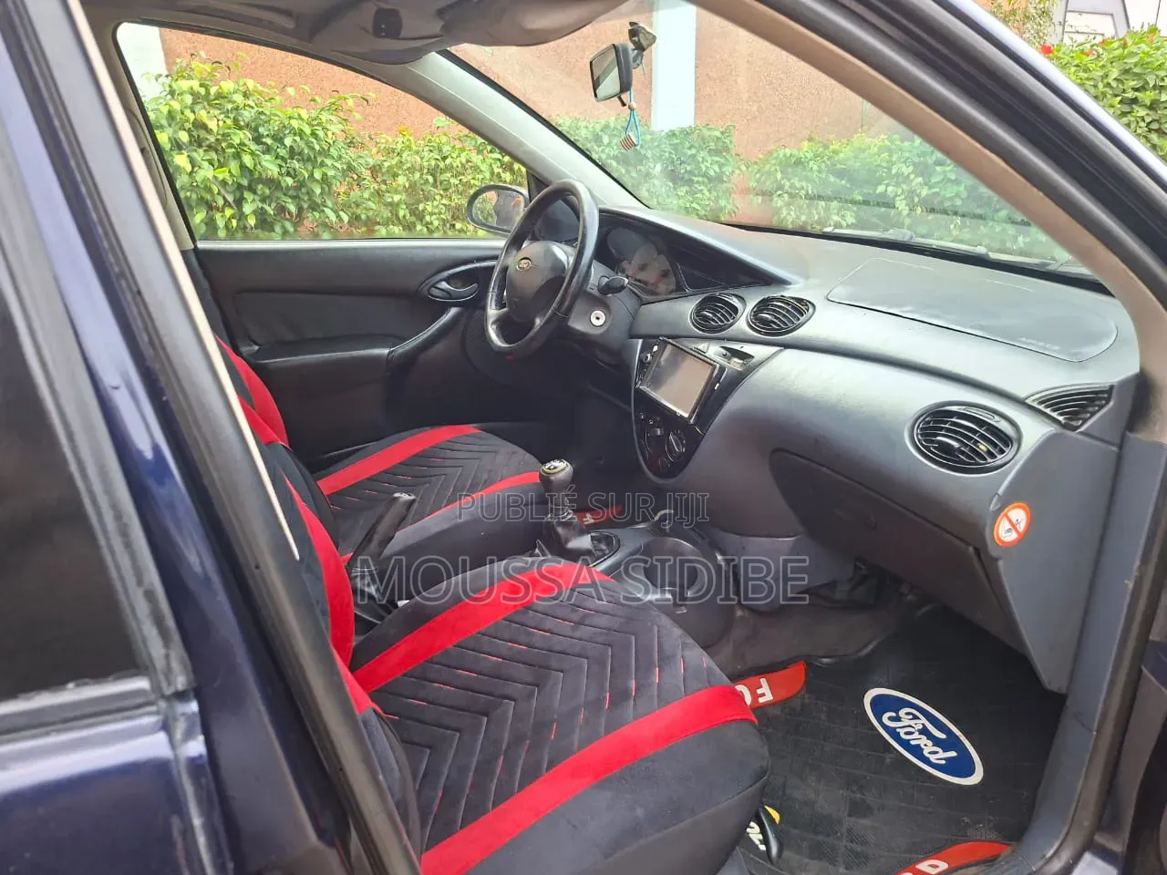 Ford Focus 2002 Bleu