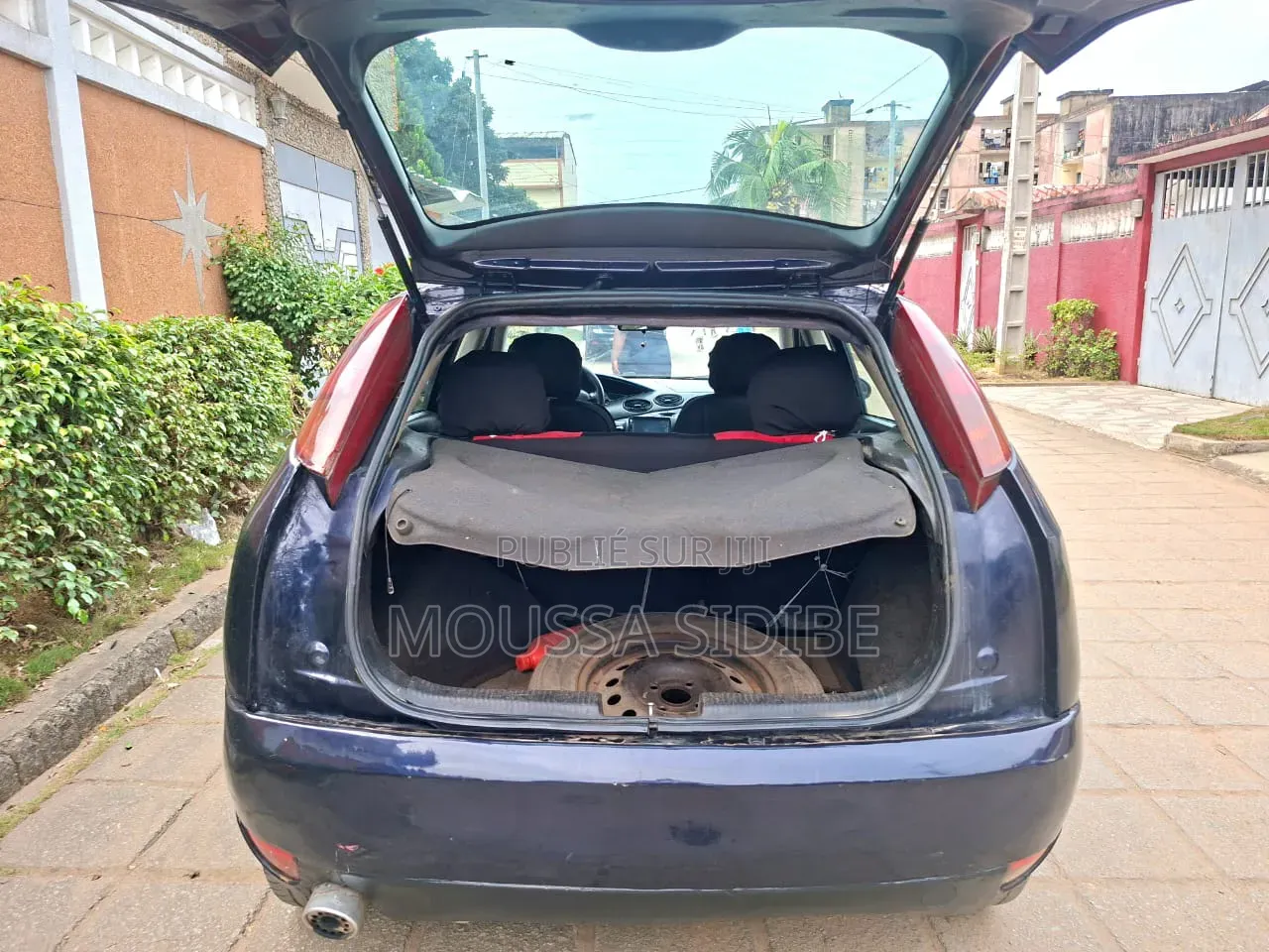 Ford Focus 2002 Bleu