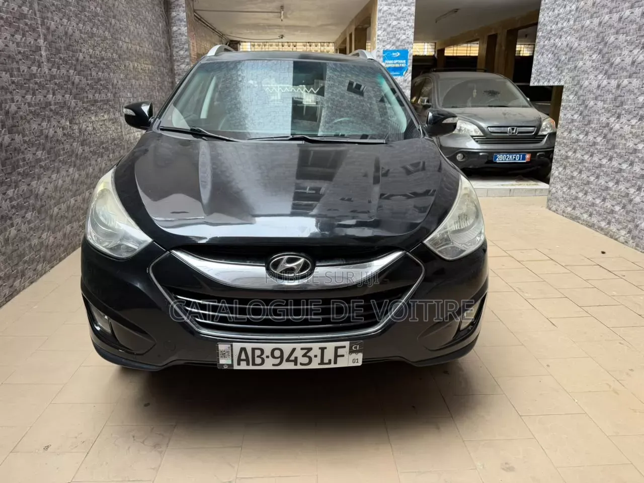 Hyundai Ix35 2013 Noir
