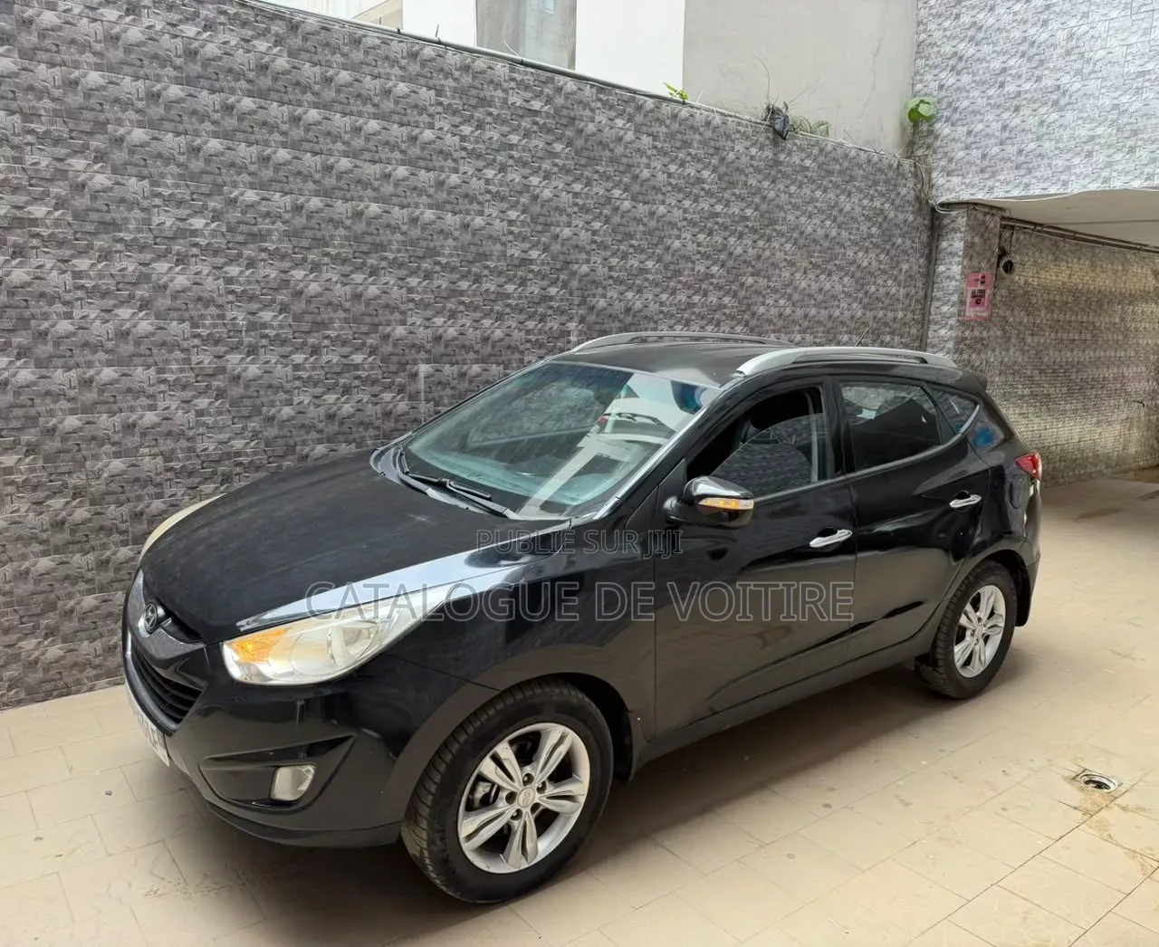 Hyundai Ix35 2013 Noir