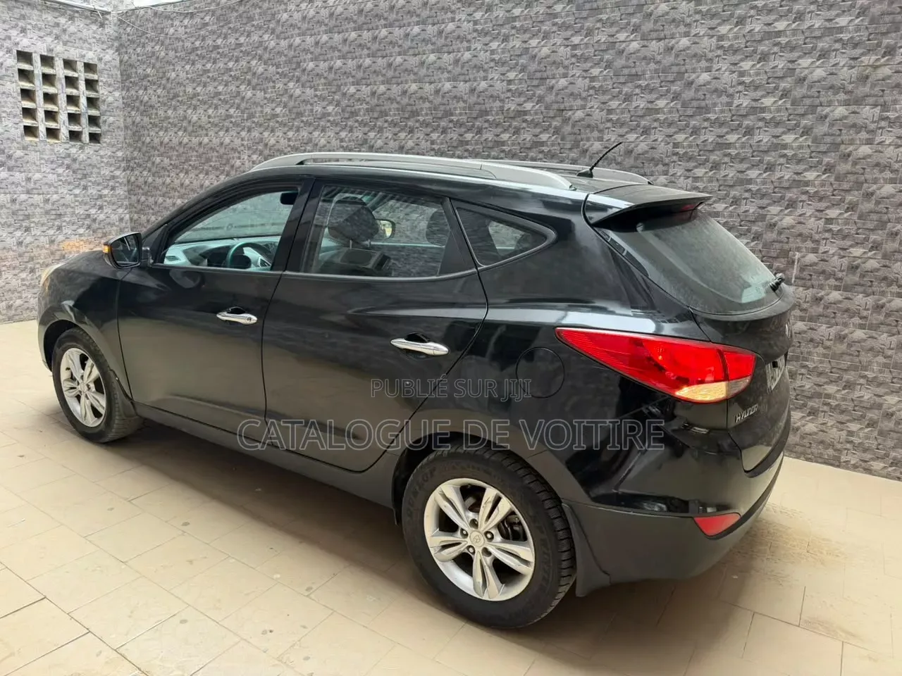 Hyundai Ix35 2013 Noir