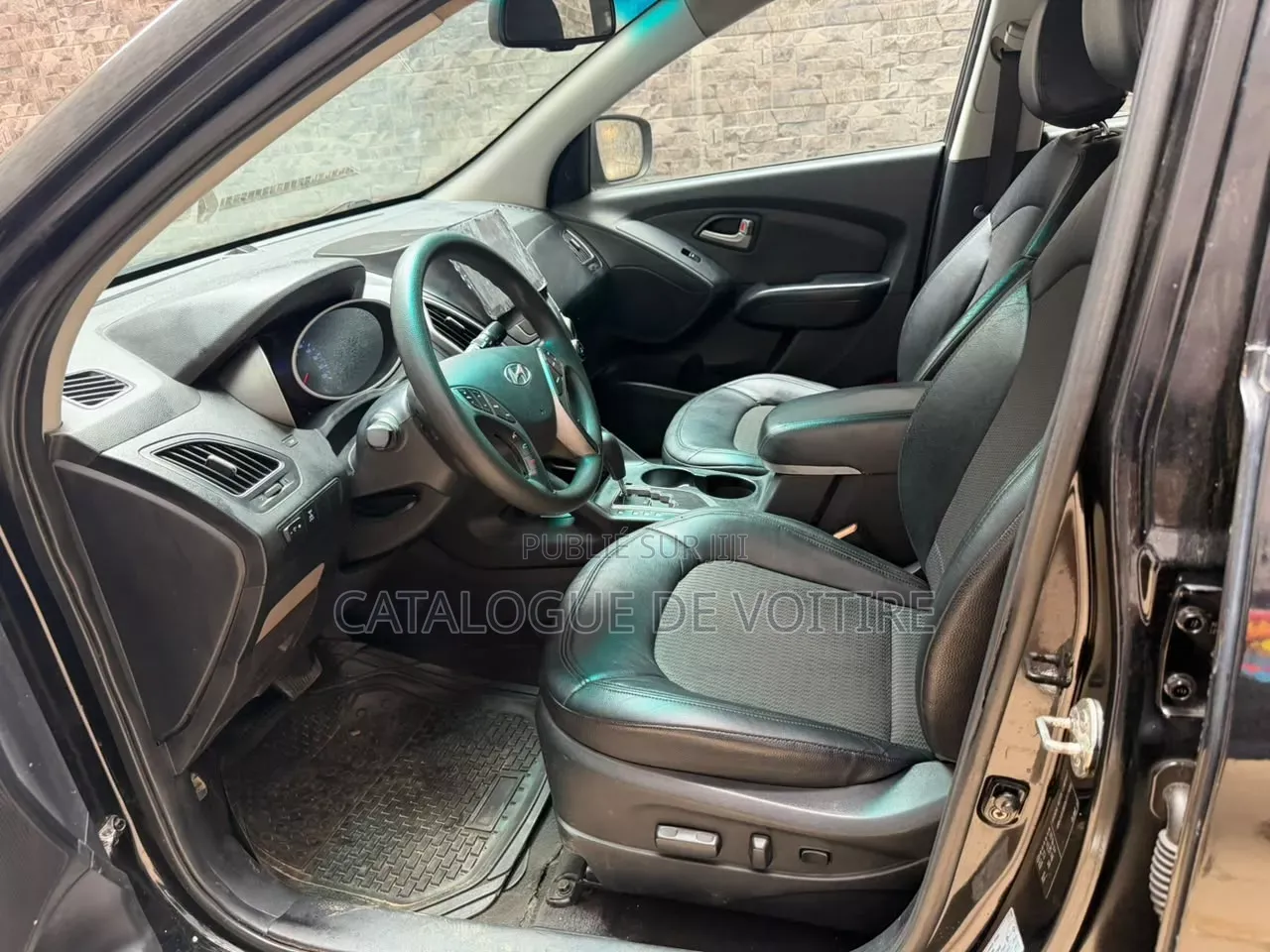 Hyundai Ix35 2013 Noir