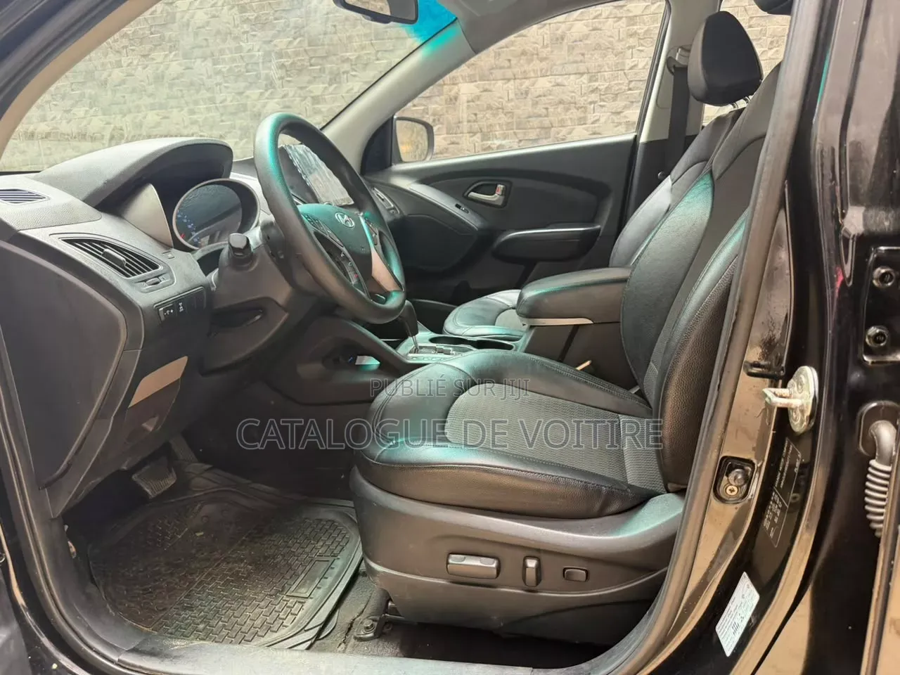 Hyundai Ix35 2013 Noir