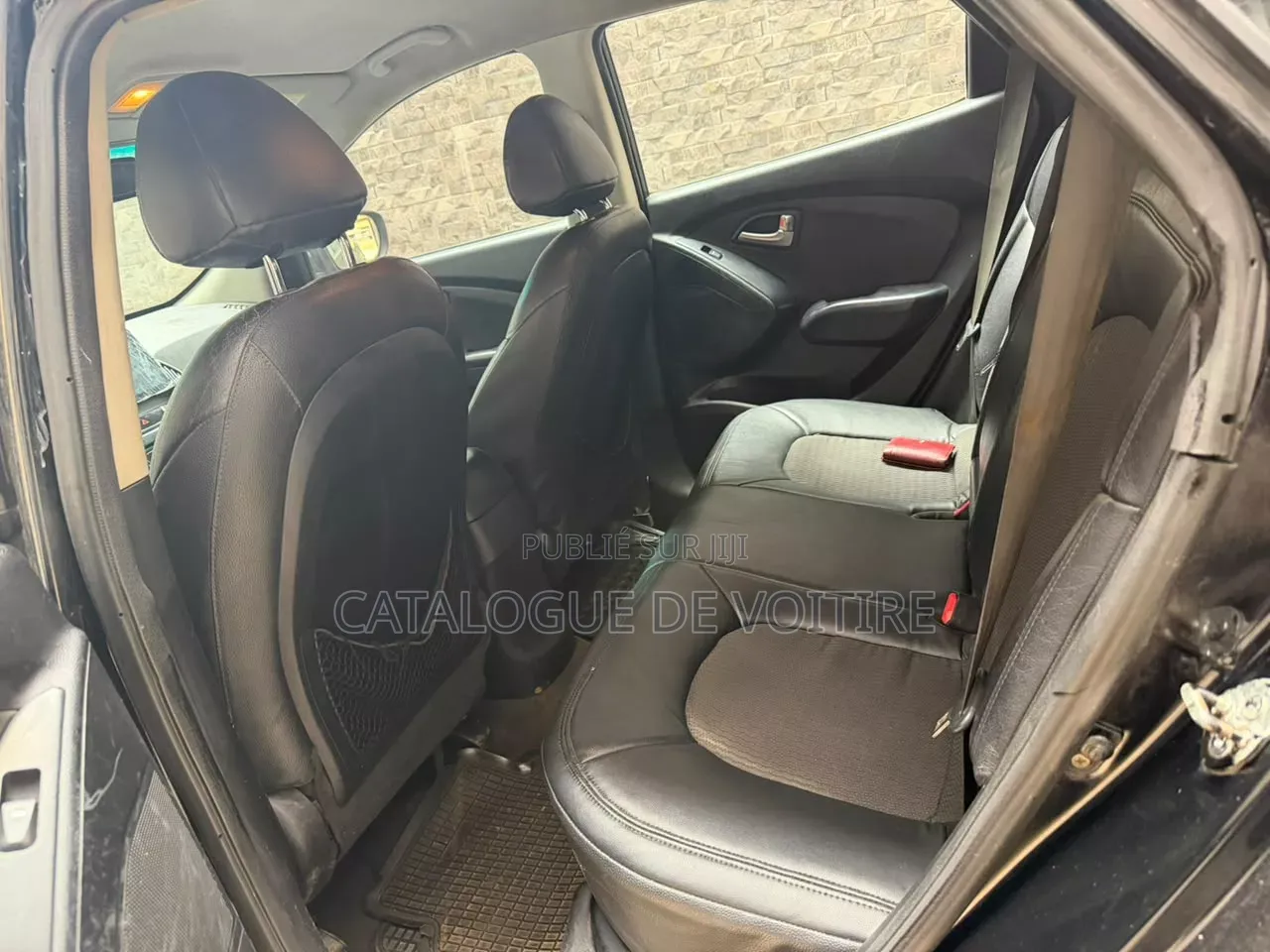 Hyundai Ix35 2013 Noir
