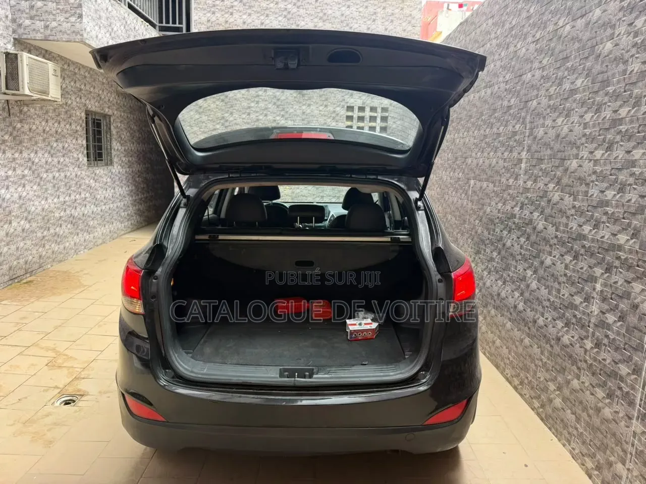 Hyundai Ix35 2013 Noir