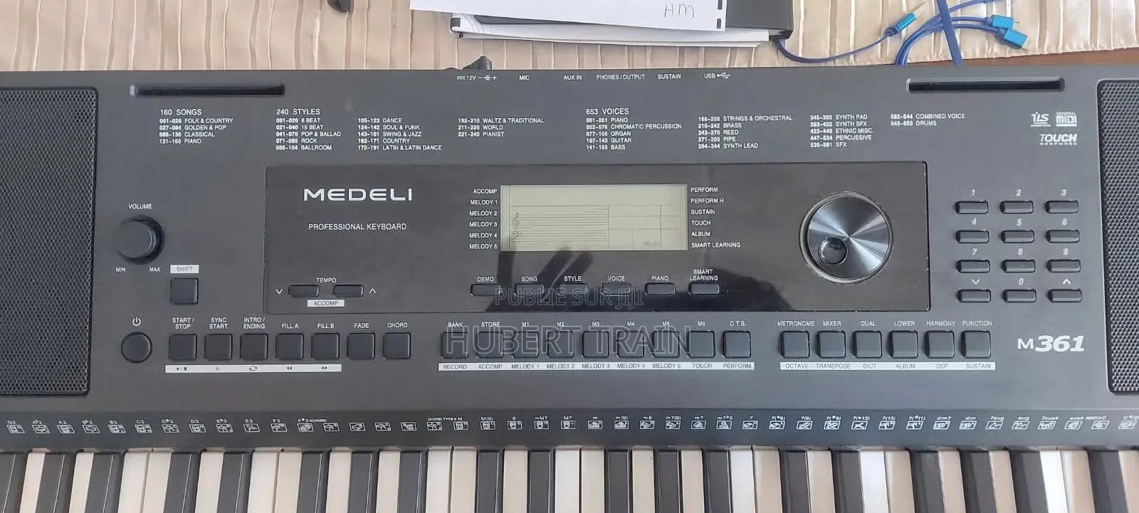 Clavier Arrangeur Medeli M 361