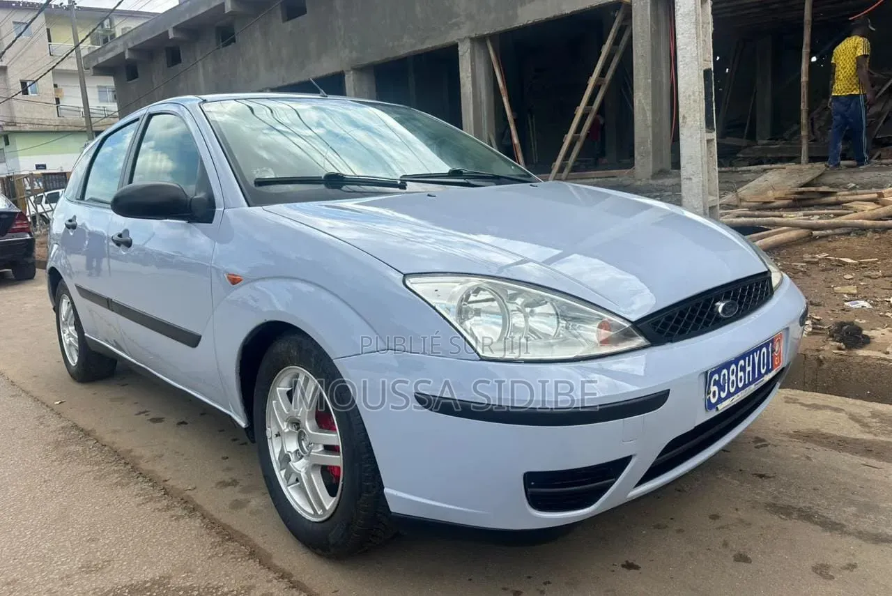 Ford Focus 2003 Bleu