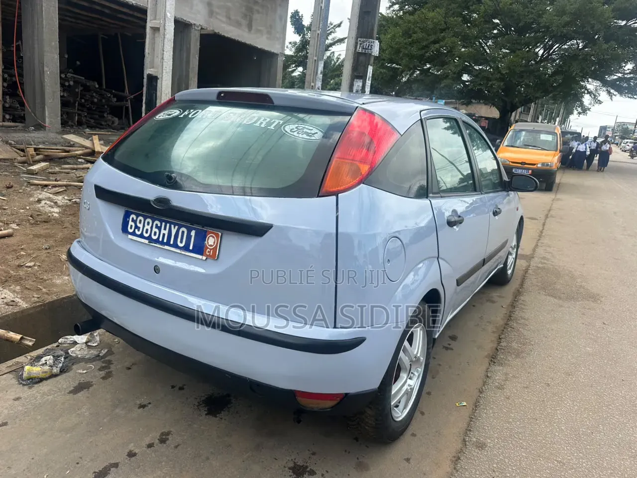 Ford Focus 2003 Bleu