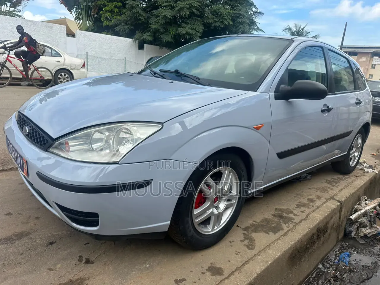 Ford Focus 2003 Bleu