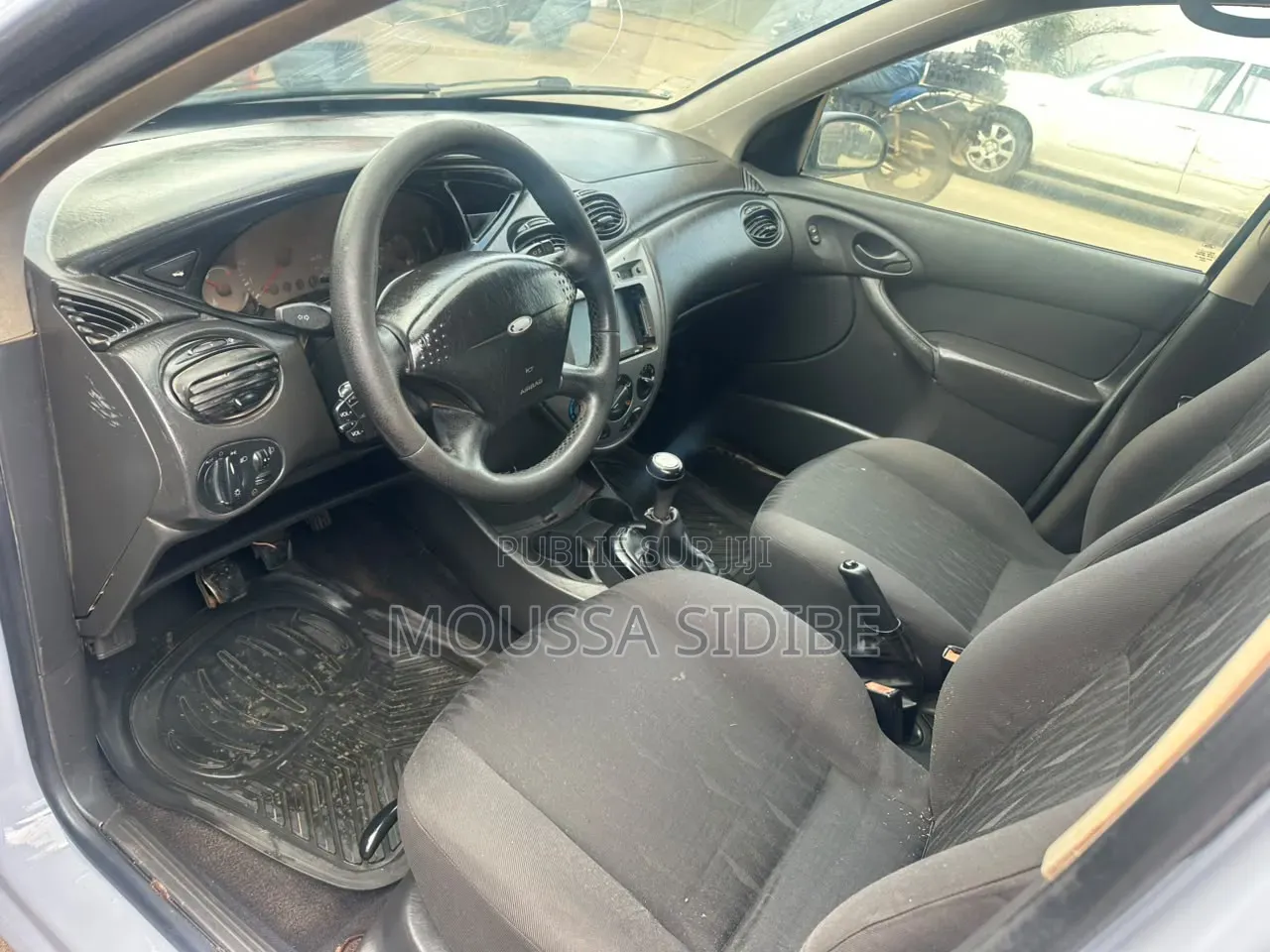 Ford Focus 2003 Bleu