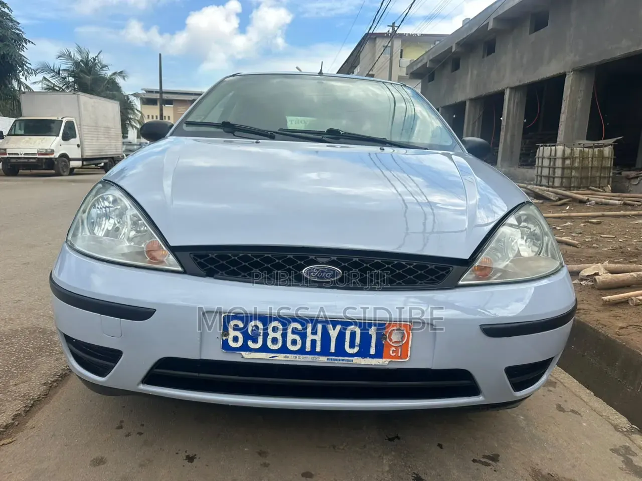 Ford Focus 2003 Bleu