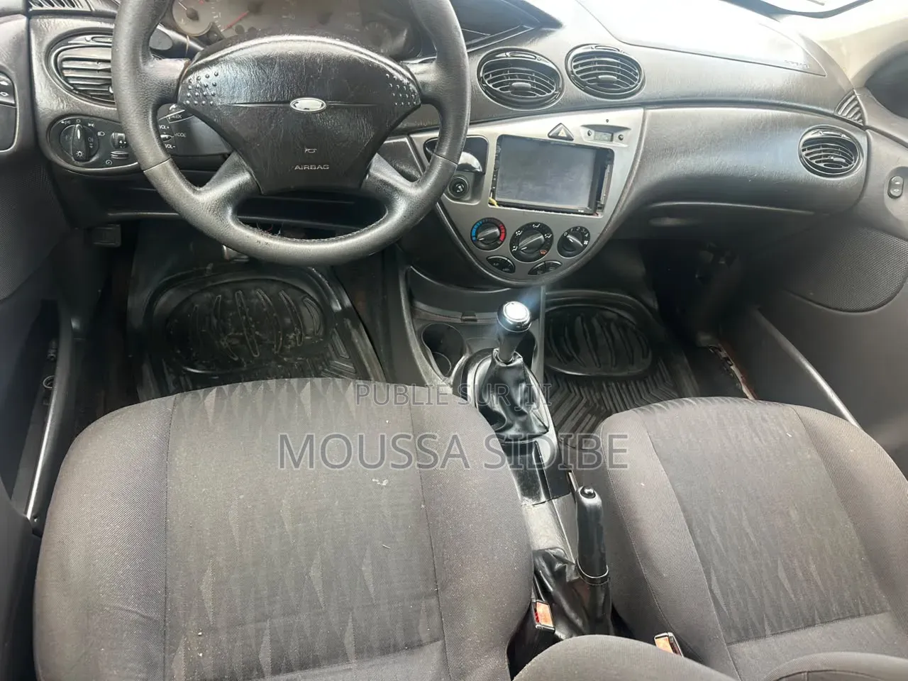 Ford Focus 2003 Bleu