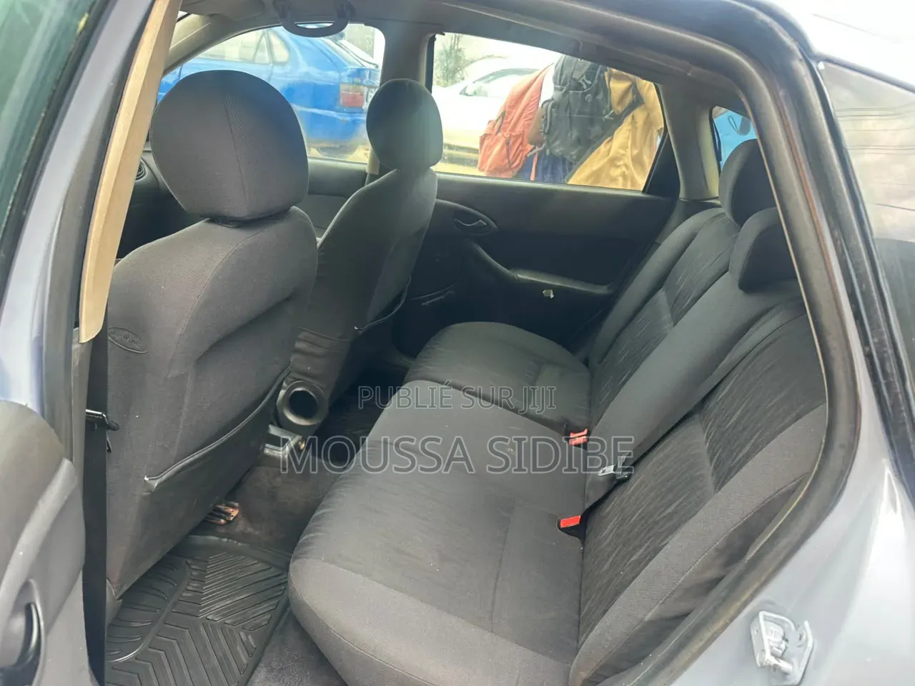 Ford Focus 2003 Bleu