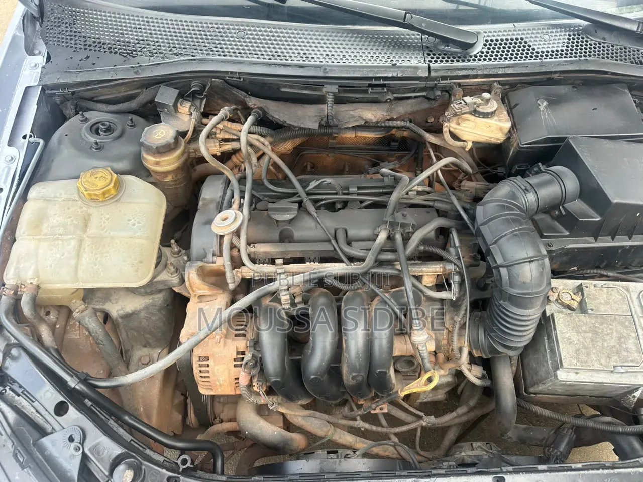Ford Focus 2003 Bleu