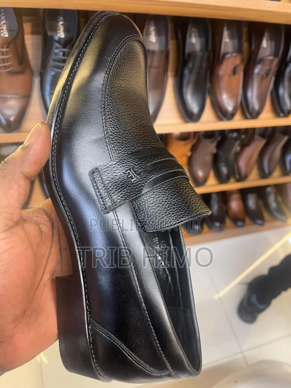 Chaussures Homme Él Égant Remium Importées De Dubaï – Neuves
