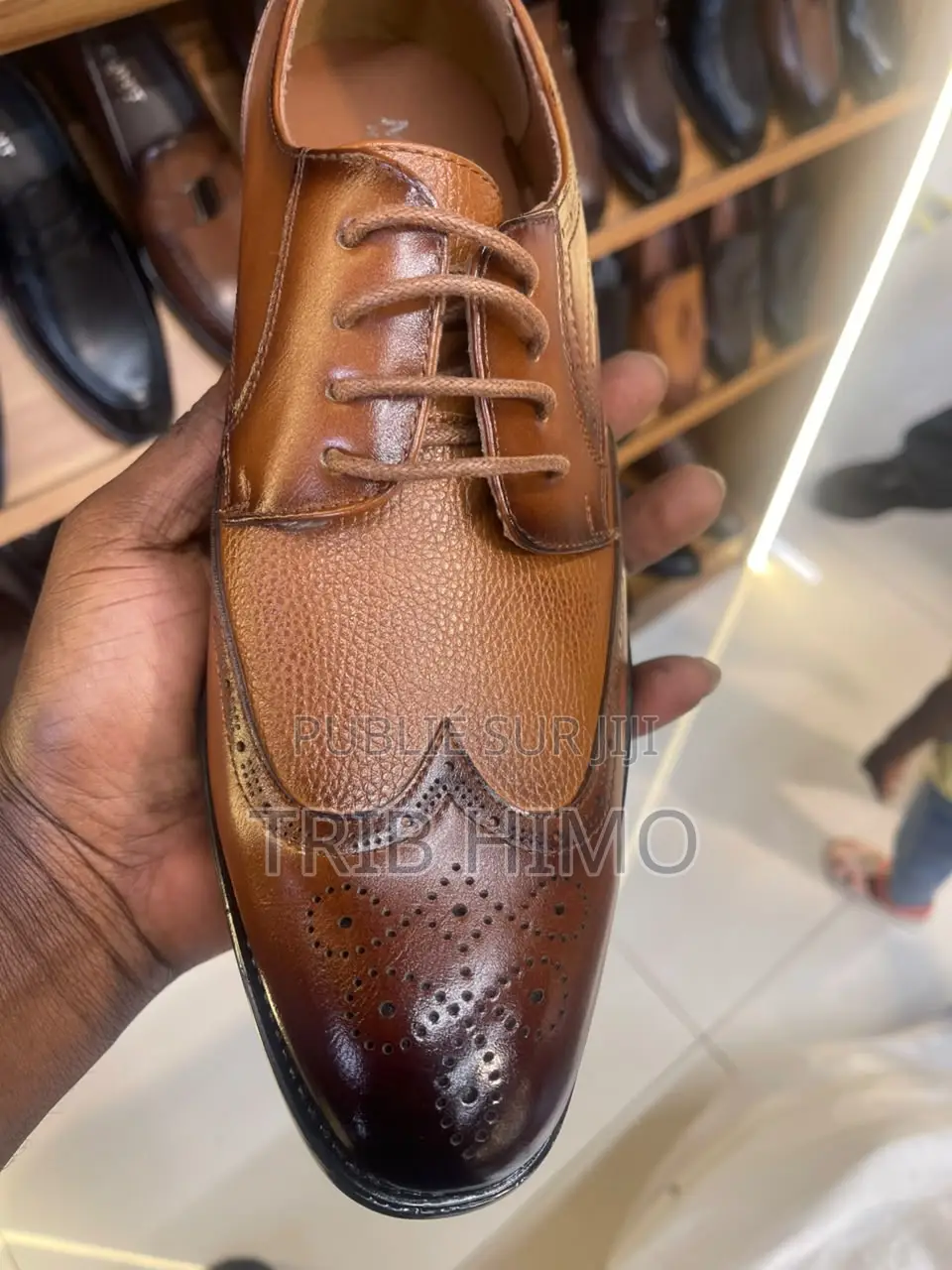 Chaussures Homme Él Égant Remium Importées De Dubaï – Neuves