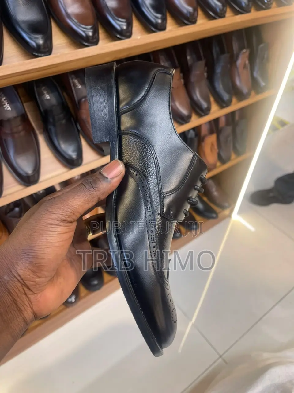 Chaussures Homme Él Égant Remium Importées De Dubaï – Neuves