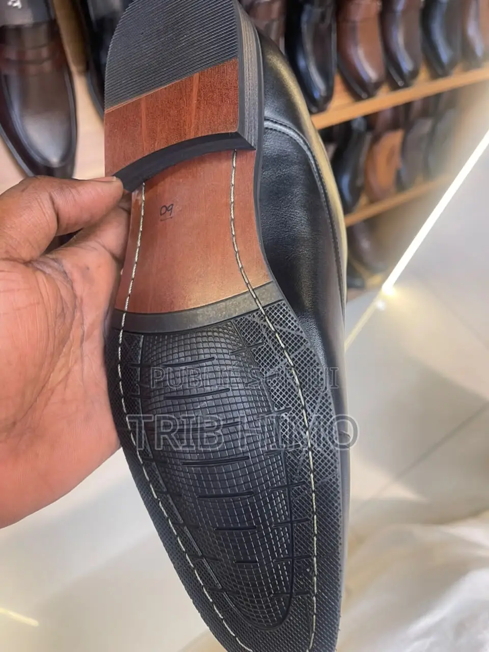 Chaussures Homme Él Égant Remium Importées De Dubaï – Neuves
