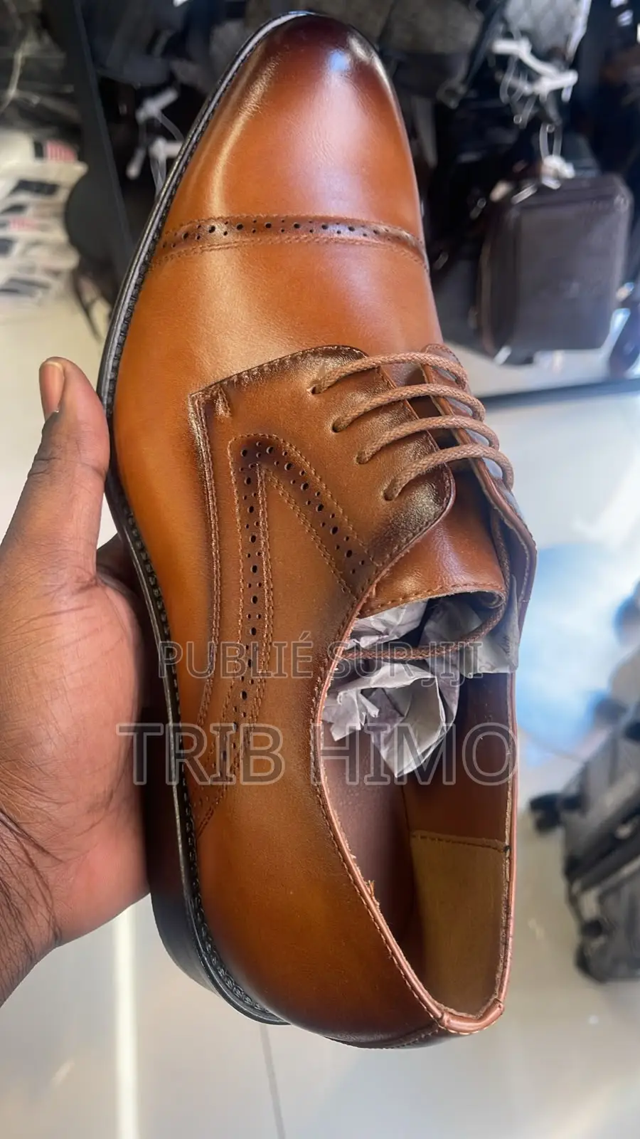 Chaussures Homme Él Égant Remium Importées De Dubaï – Neuves