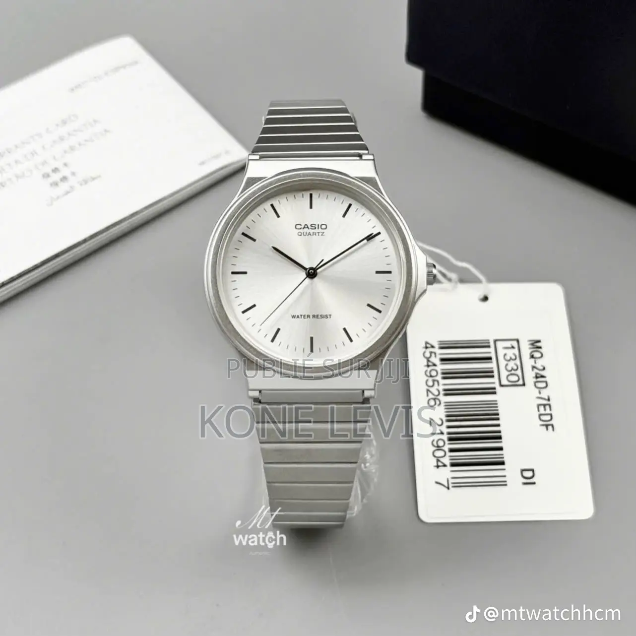 Montre Casio