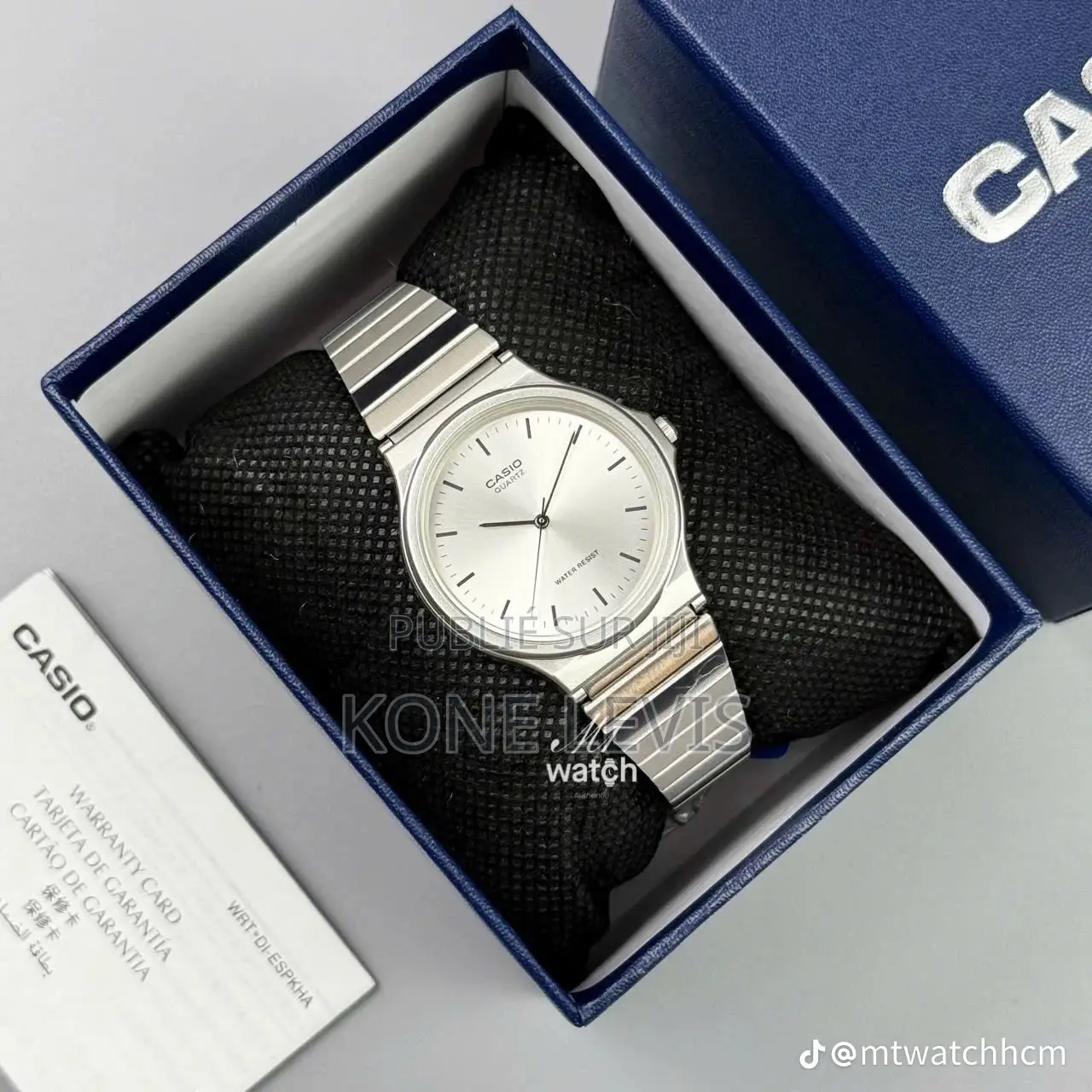 Montre Casio