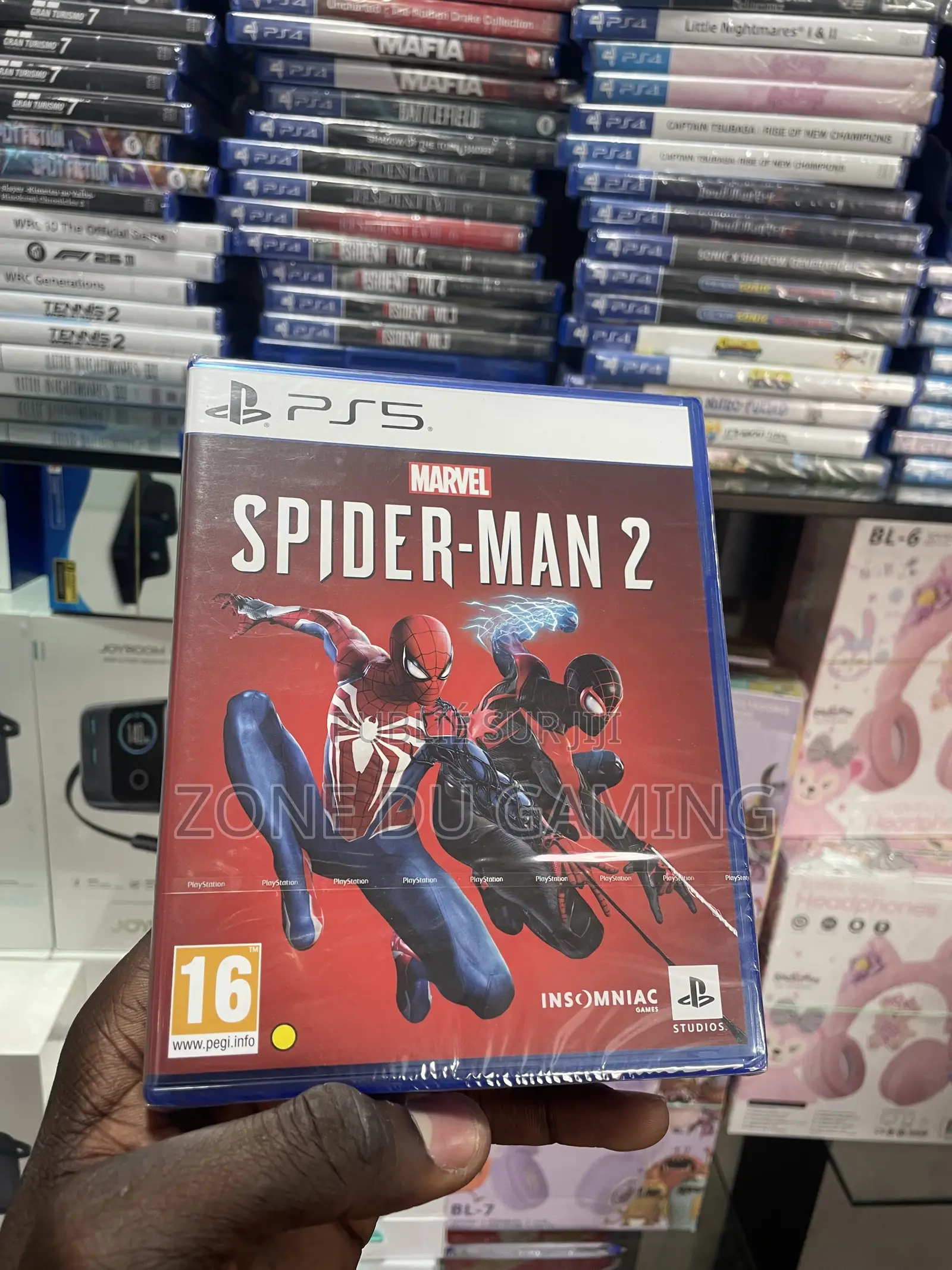 Cd Ps5 Dispo