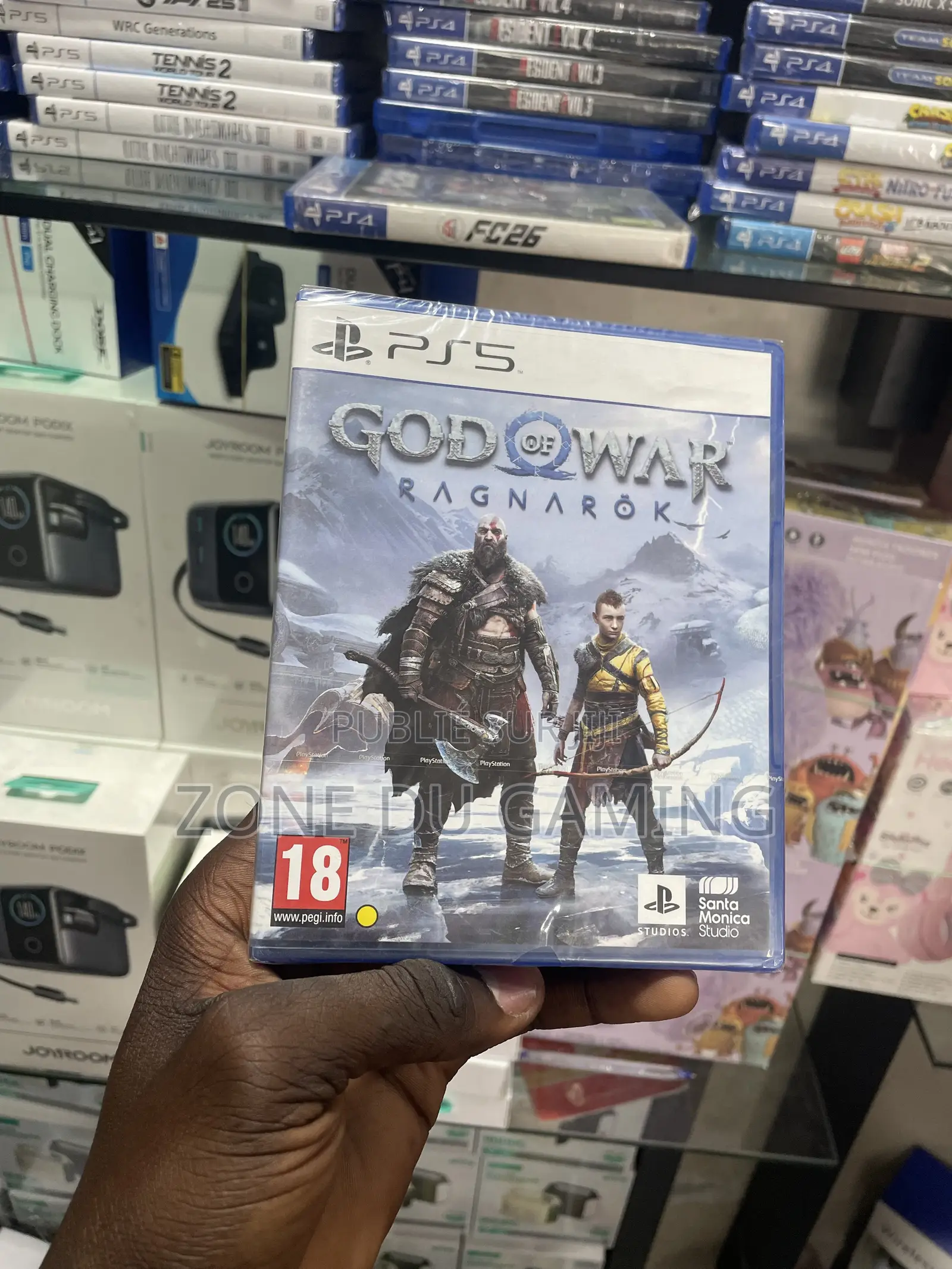 Cd Ps5 Dispo