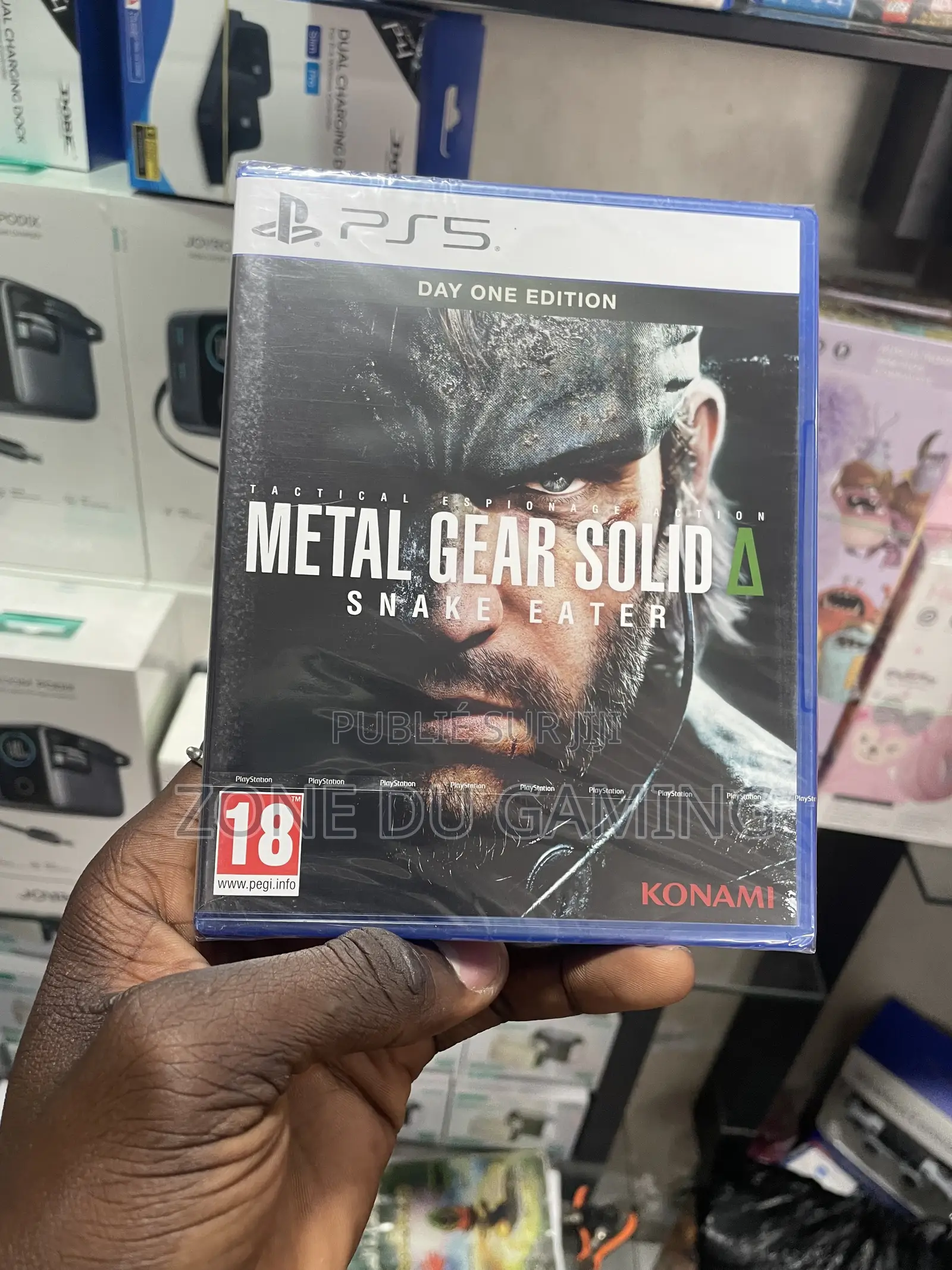 Cd Ps5 Dispo