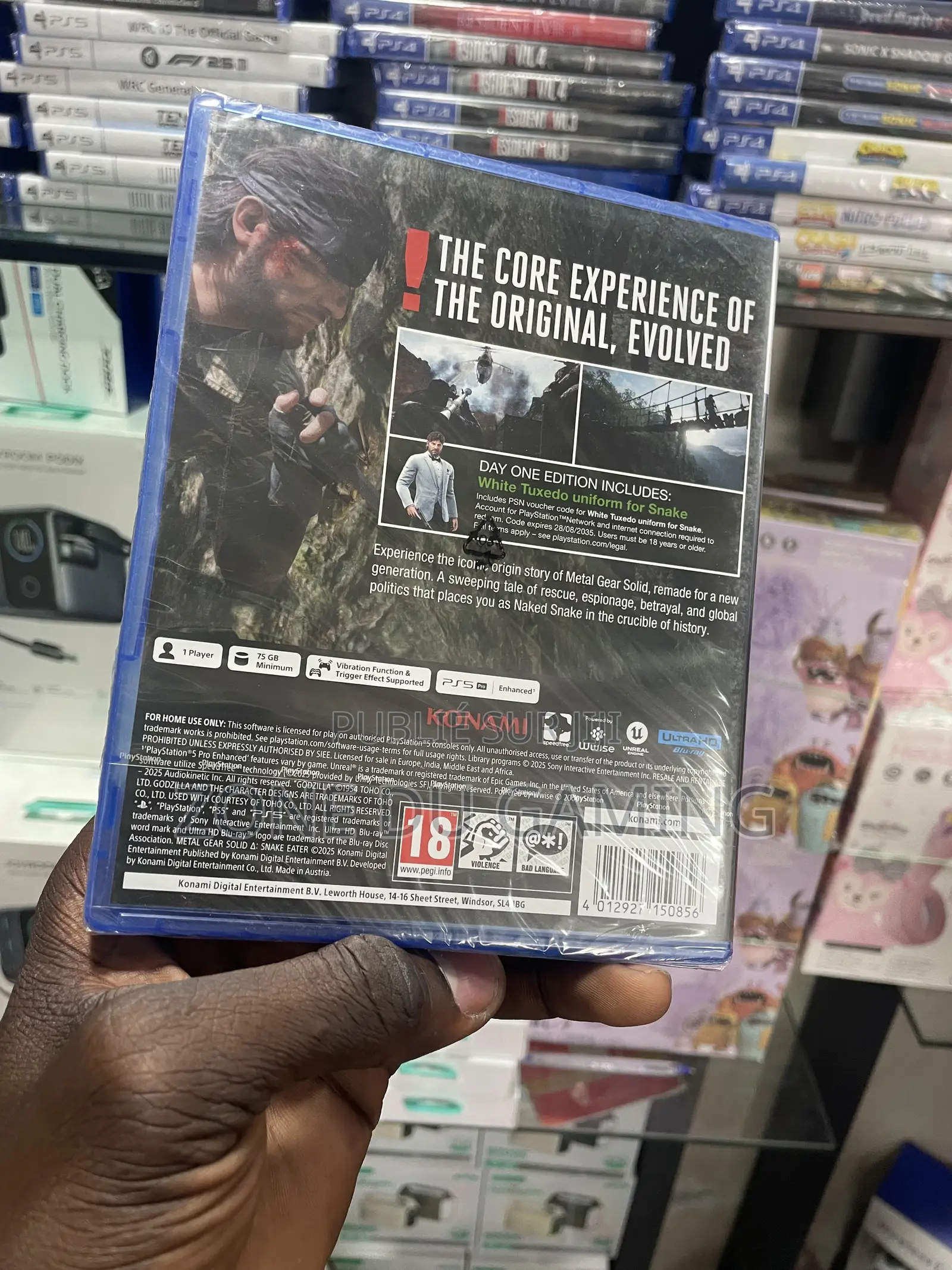 Cd Ps5 Dispo