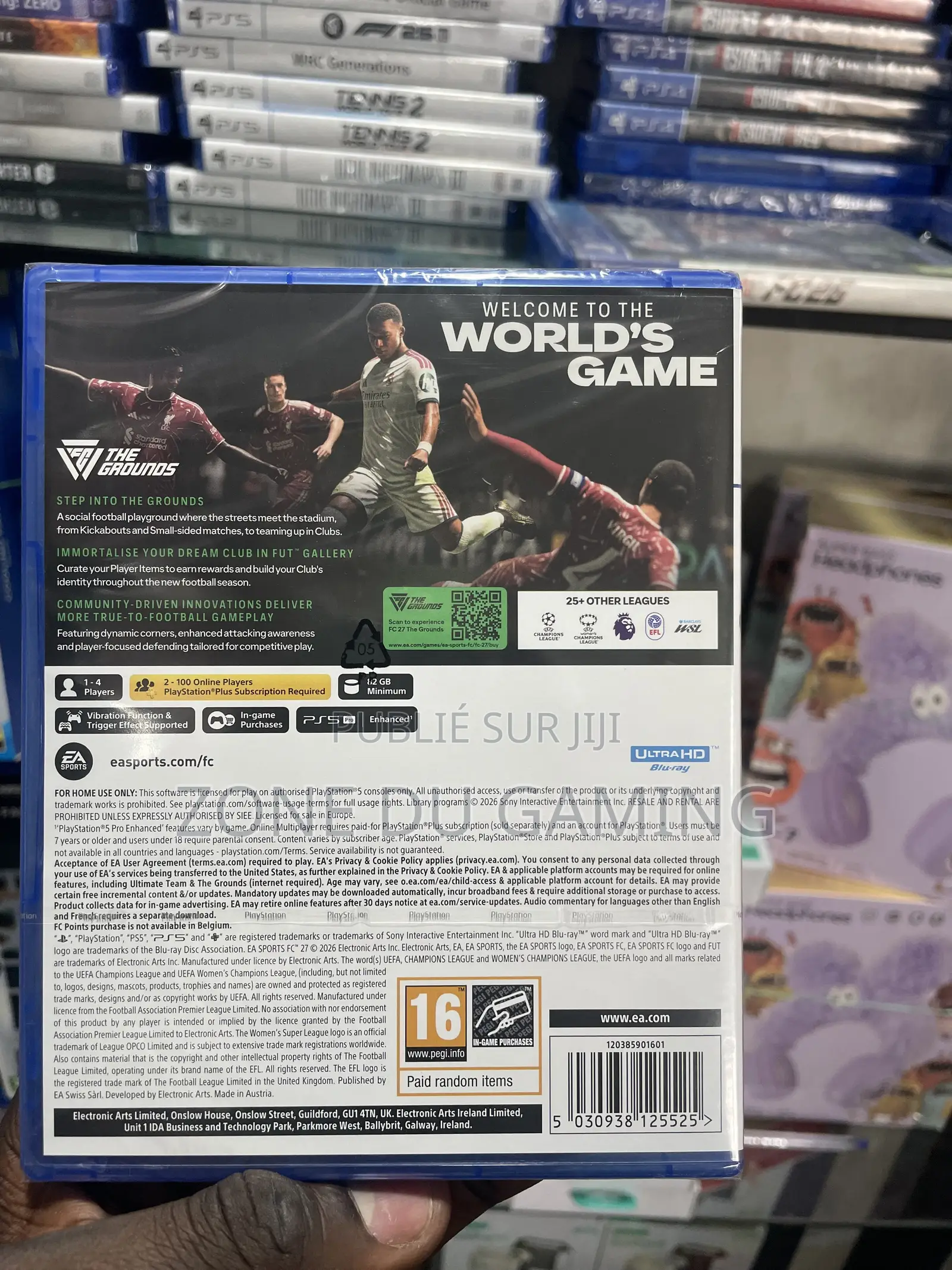 Cd Ps5 Dispo